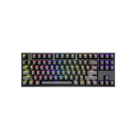 Genesis | Black | Mechanical Gaming Keyboard | THOR 404 TKL RGB | Mechanical Gaming Keyboard | Wired | US | USB Type-A | 1005 g